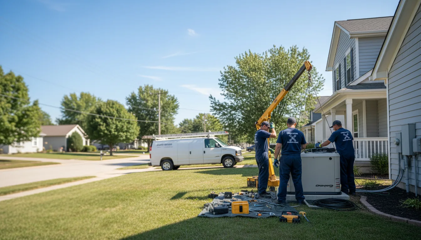 Generator Installation in Charleston Afb, SC near me